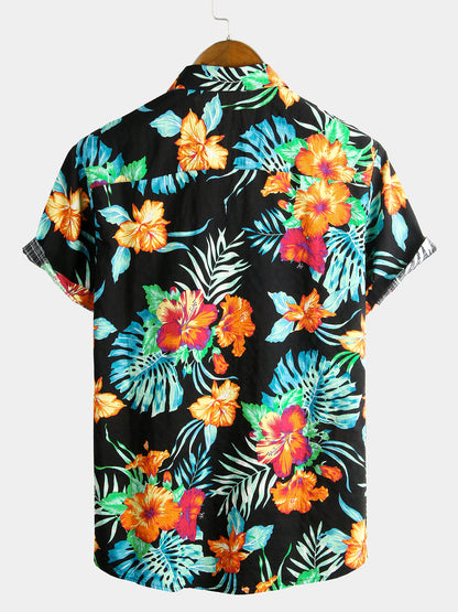 Camisa Floral Tropical