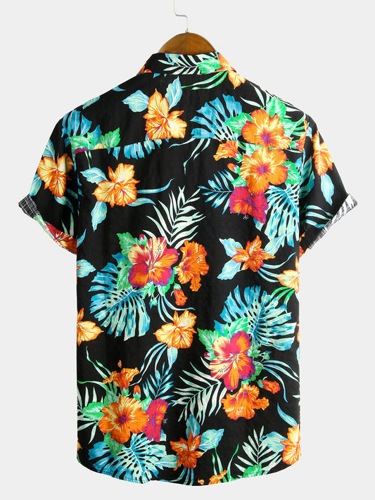 Camisa Floral Tropical