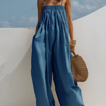 Madison | Combinaison en jean à jambes longues