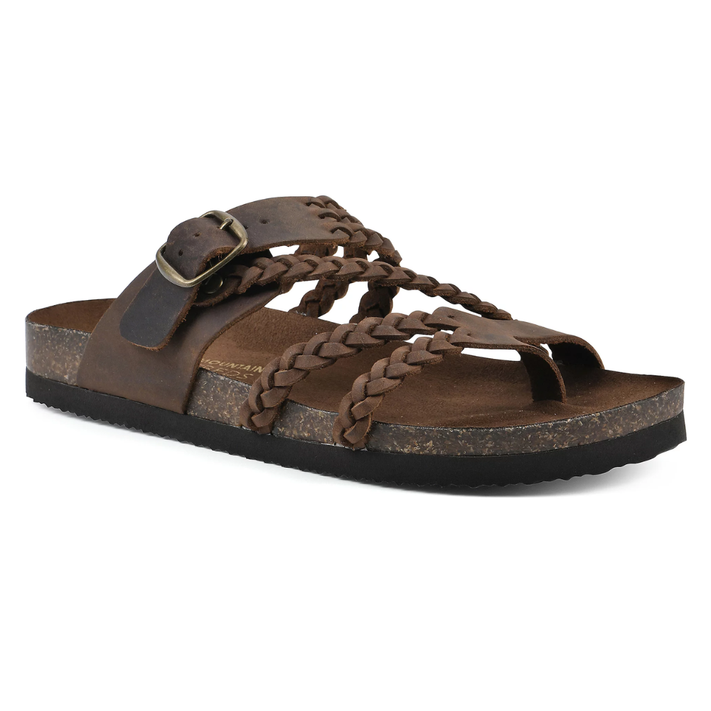 Sandalias Trenzadas en Corcho