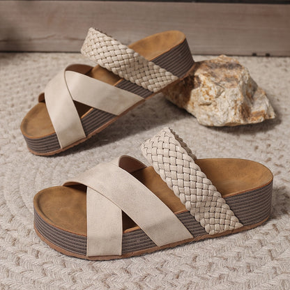 Sandalias Ortopédicas de Cuero