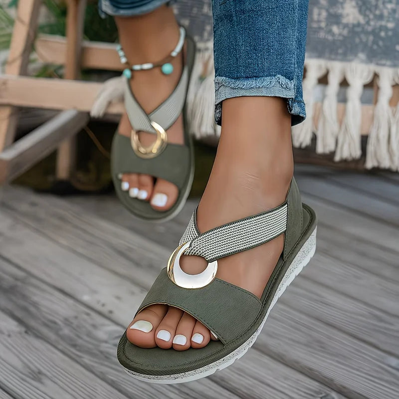 Marlenia™ | Sandales Confortables et Stables