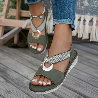 Marlenia™ | Sandales Confortables et Stables
