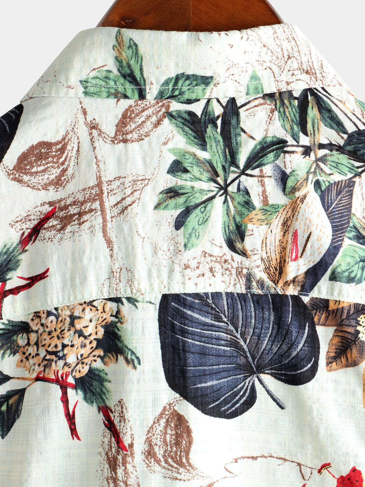 Camisa Hawaiana Floral Tropical
