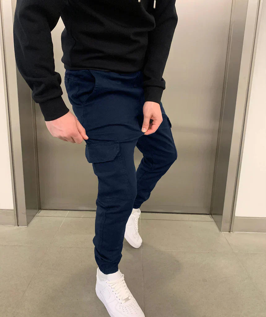 Pantalon Jogger Cargo
