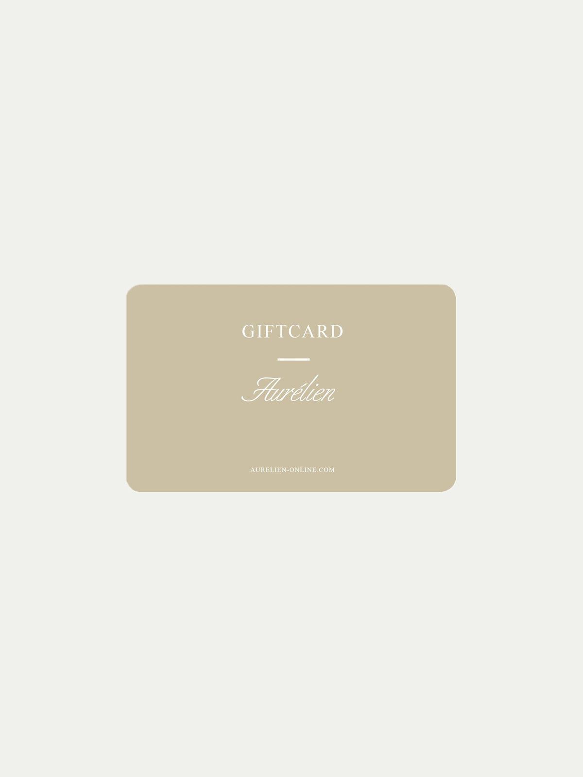 E-Gift Card