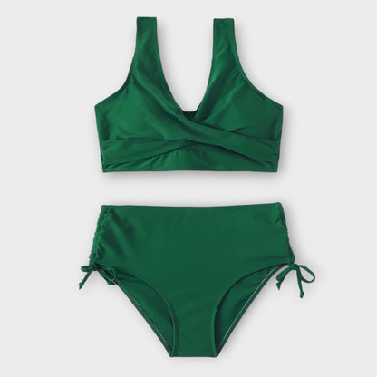 Moni - Conjunto de bikini elegante de 2 piezas
