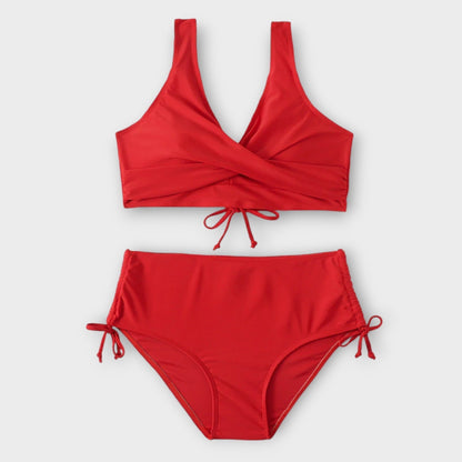 Moni - Conjunto de bikini elegante de 2 piezas
