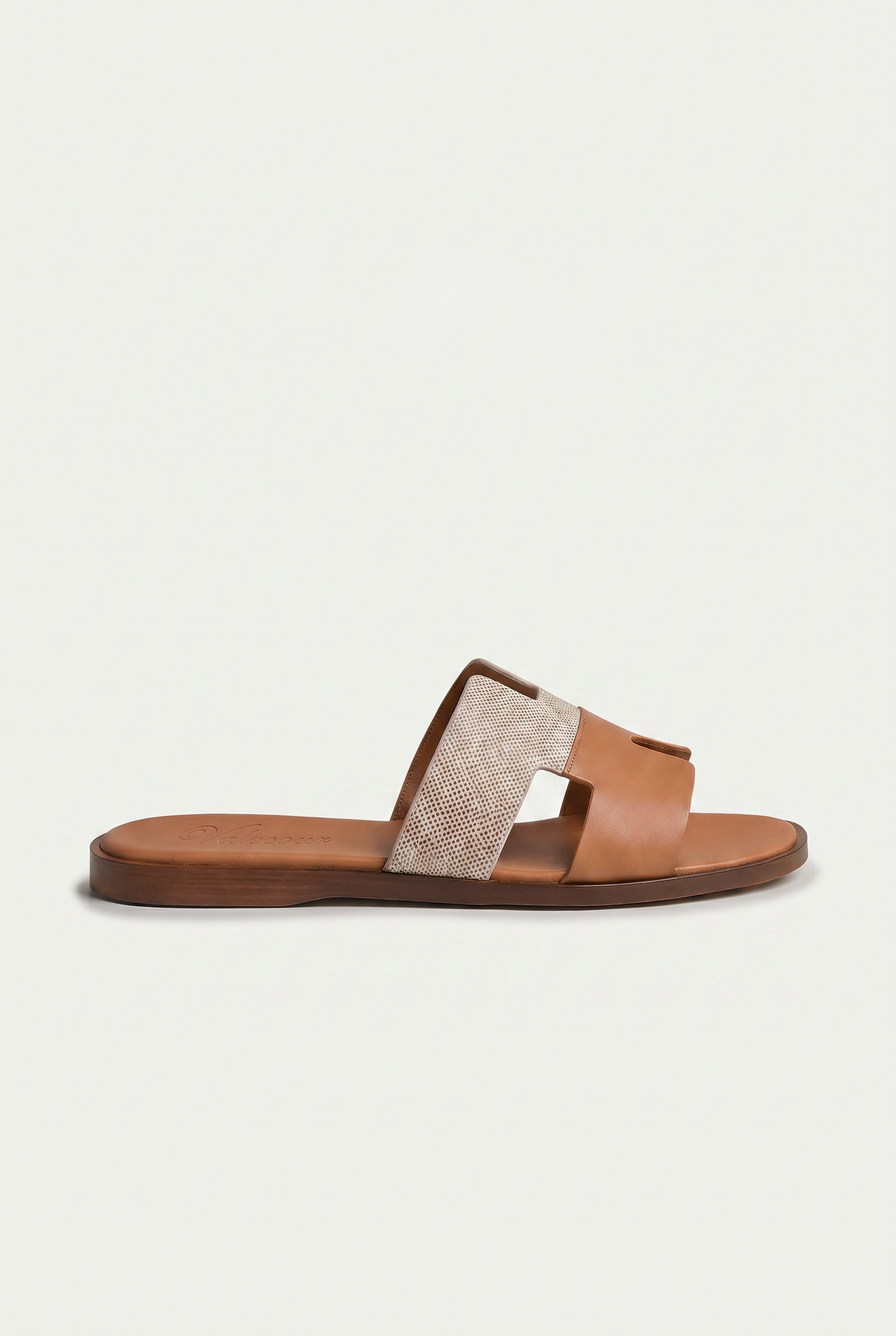 Valero Sandalia Marrón/Beige