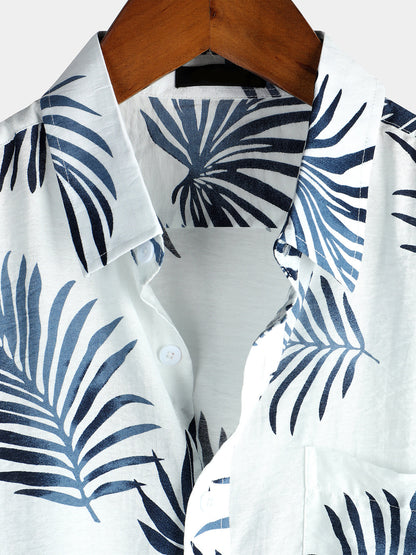 Camisa Hawaiana Casual Verano Playa
