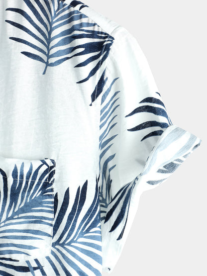 Camisa Hawaiana Casual Verano Playa