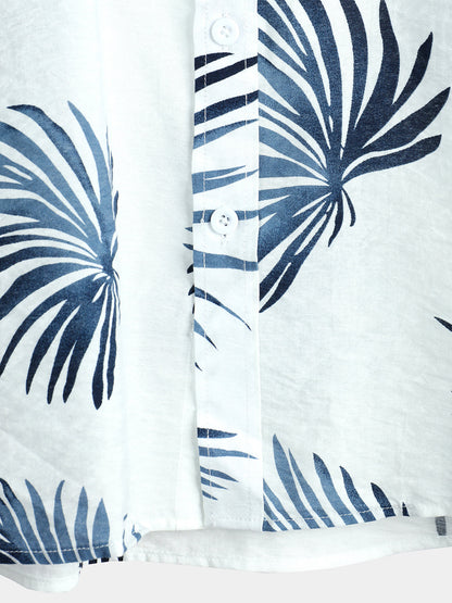 Camisa Hawaiana Casual Verano Playa