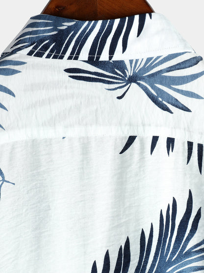 Camisa Hawaiana Casual Verano Playa