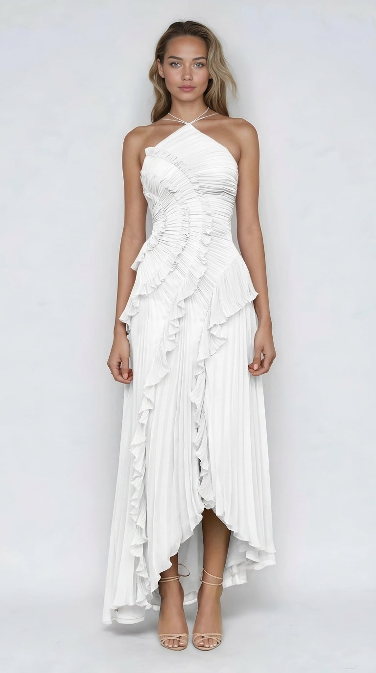 Vestido Maxi Lavanda