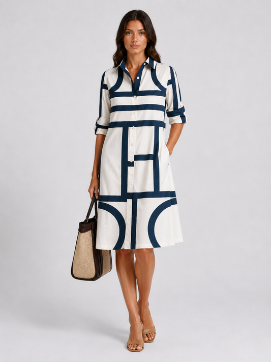 Sienna | Vestido Midi Elegante