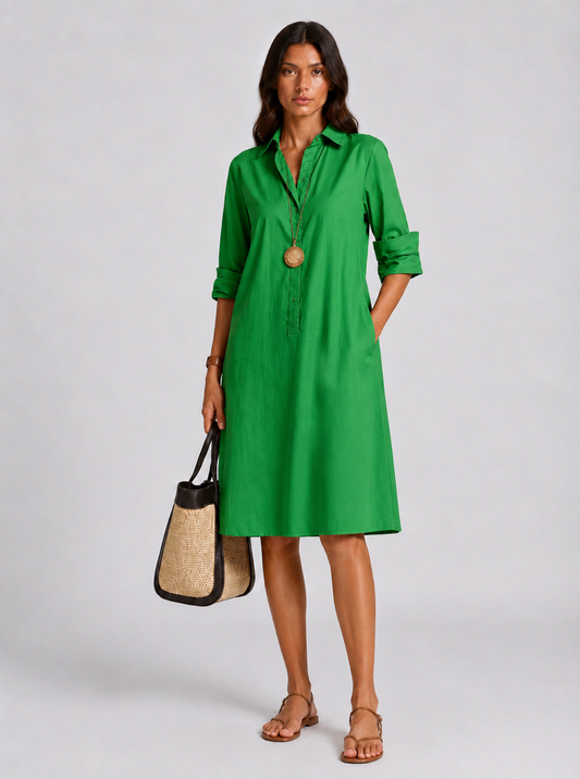 Clara | Vestido Midi Elegante