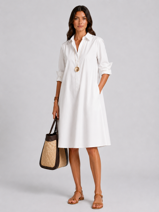 Sarah | Vestido Midi Elegante