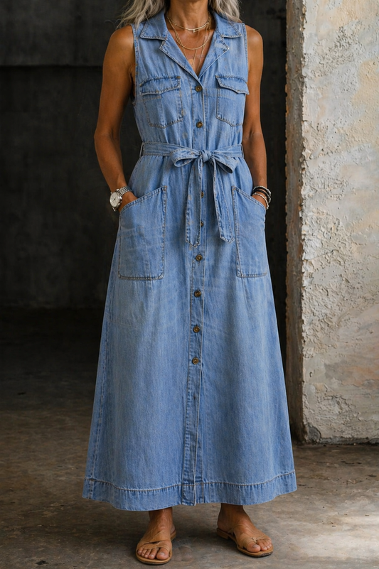 Susan | Vestido de denim