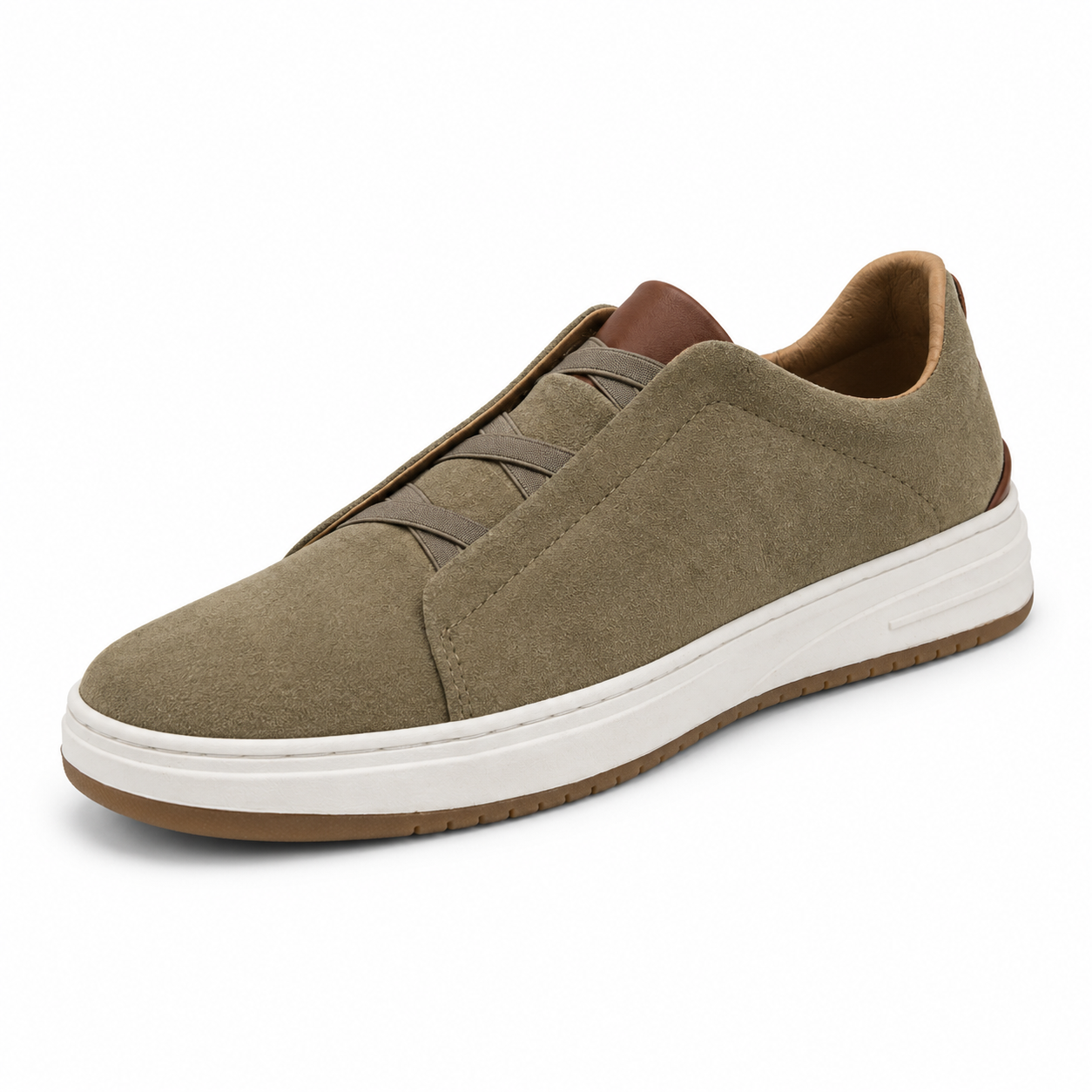 Elegantes Zapatos de Ante