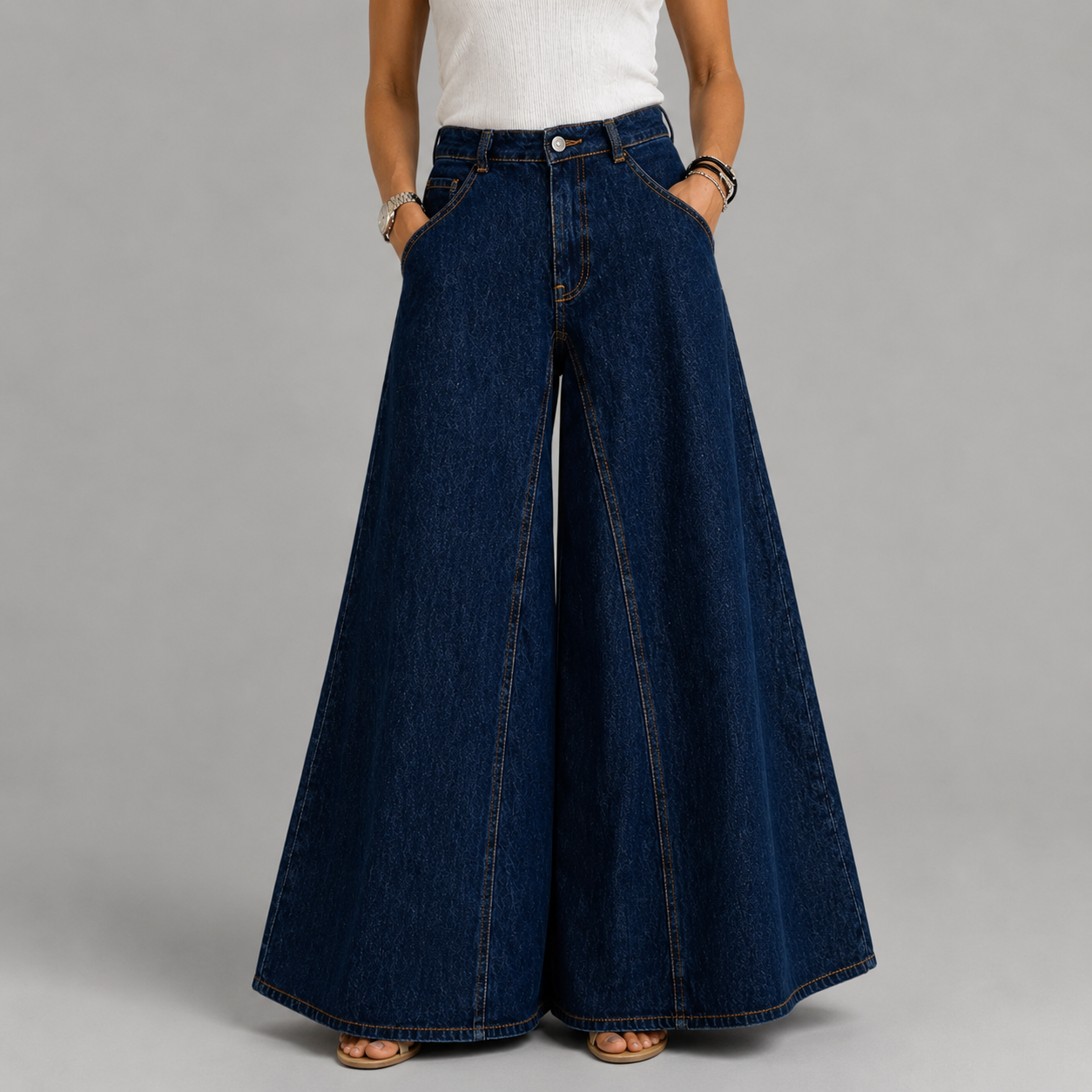 Ivy | Jeans taille haute