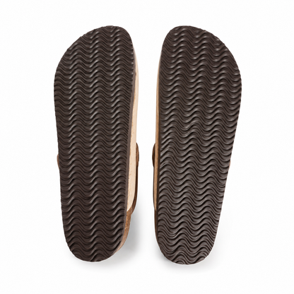 Crestar Mules de Gamuza con Soporte de Arco