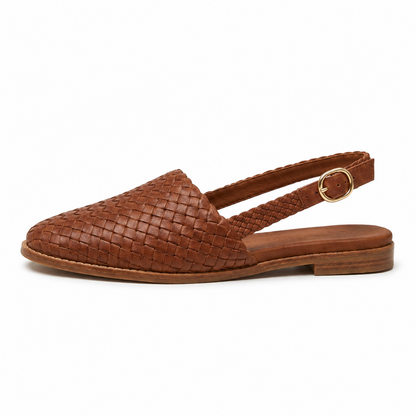Arielle-Claire™ | Sandalias Artesanales Elegantes y Cómodas