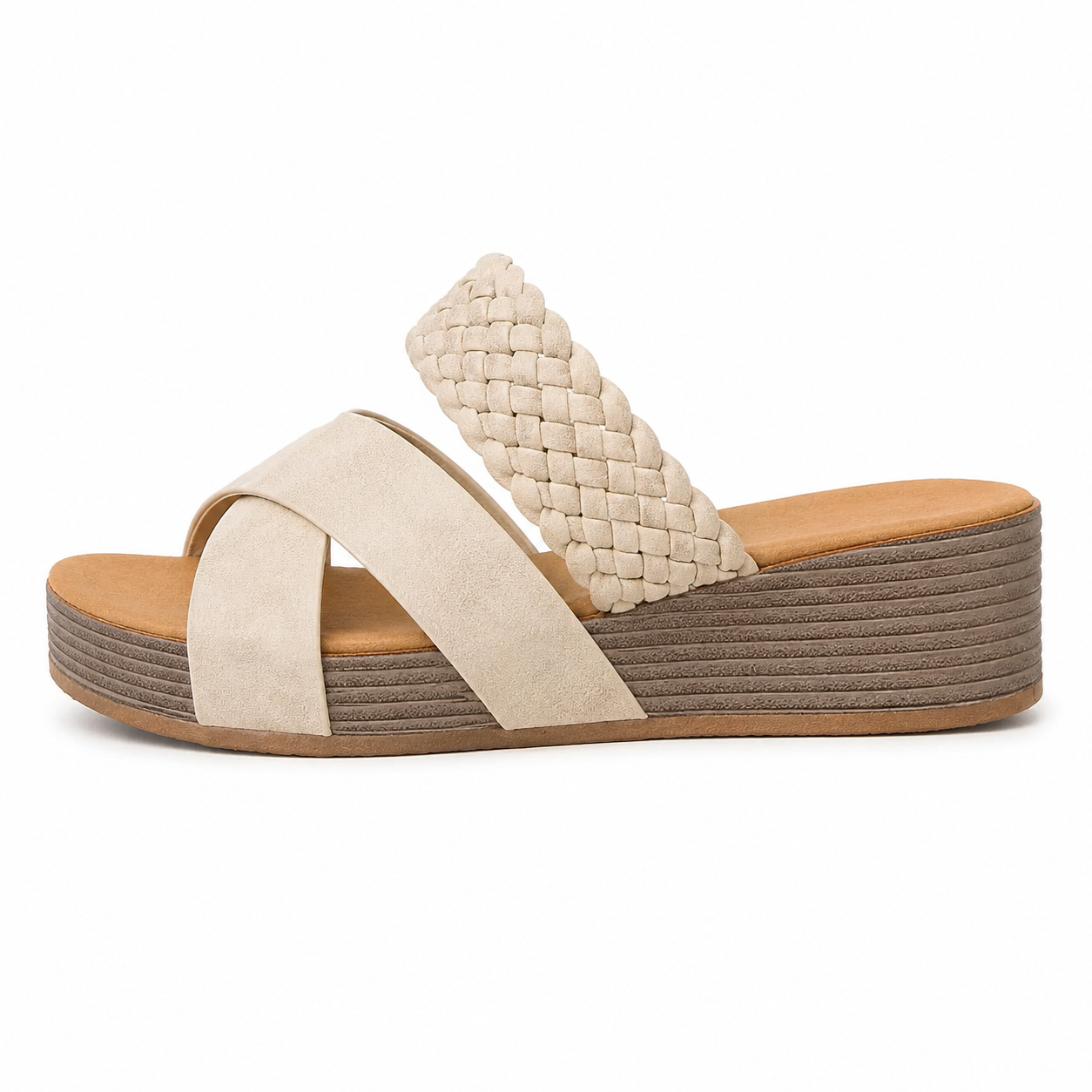 Sandalias Ortopédicas de Cuero