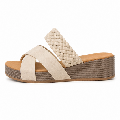 Sandalias Ortopédicas de Cuero