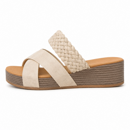 Sandalias Ortopédicas de Cuero