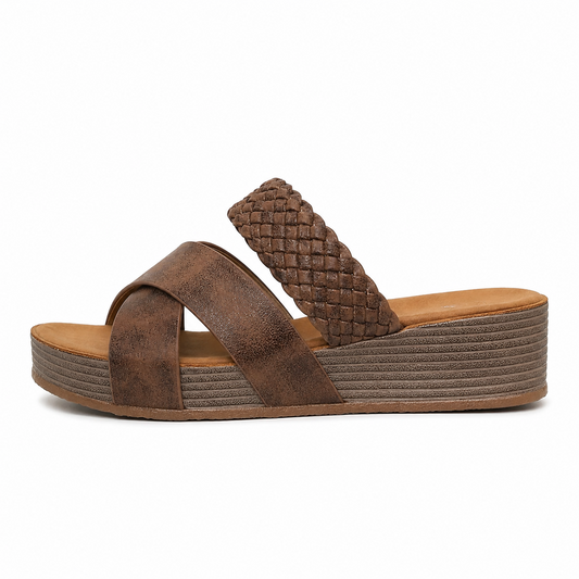 Sandalias Ortopédicas de Cuero