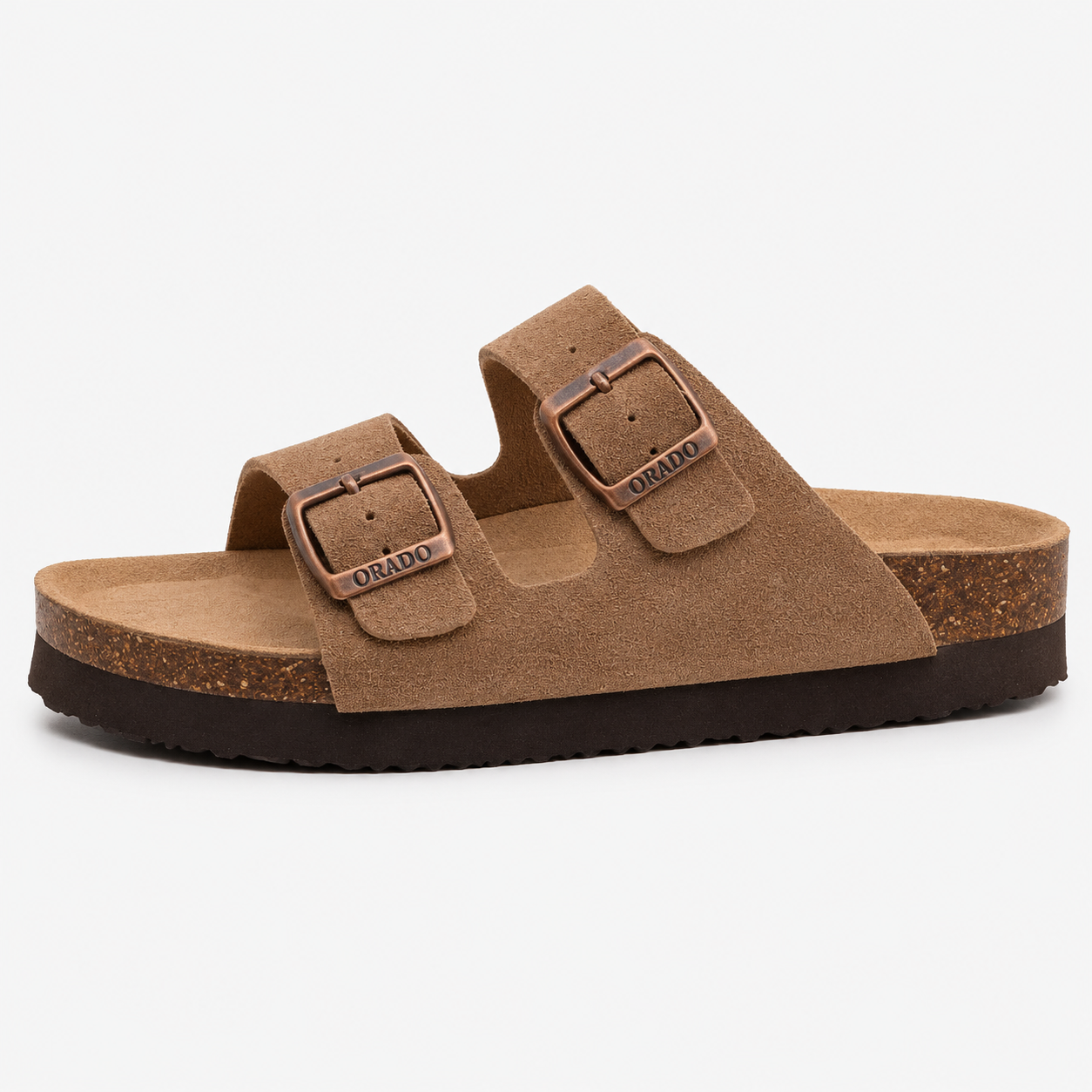 Crestar Mules de Gamuza con Soporte de Arco