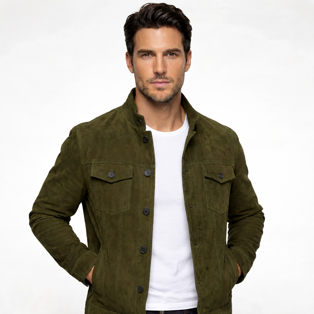 Chaqueta de Gamuza Oltrarno