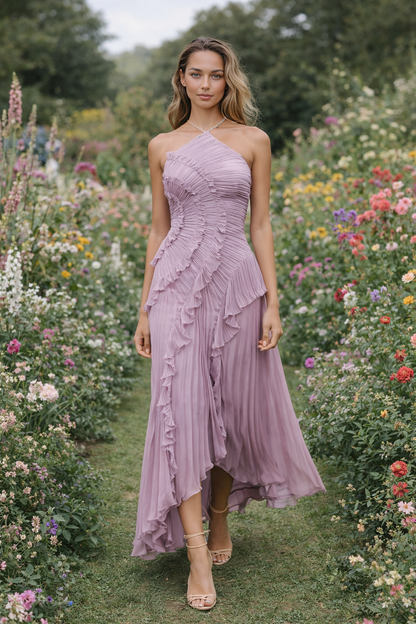 Vestido Maxi Lavanda