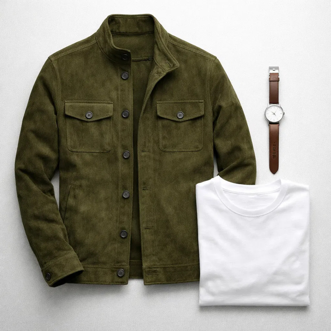 Chaqueta de Gamuza Oltrarno