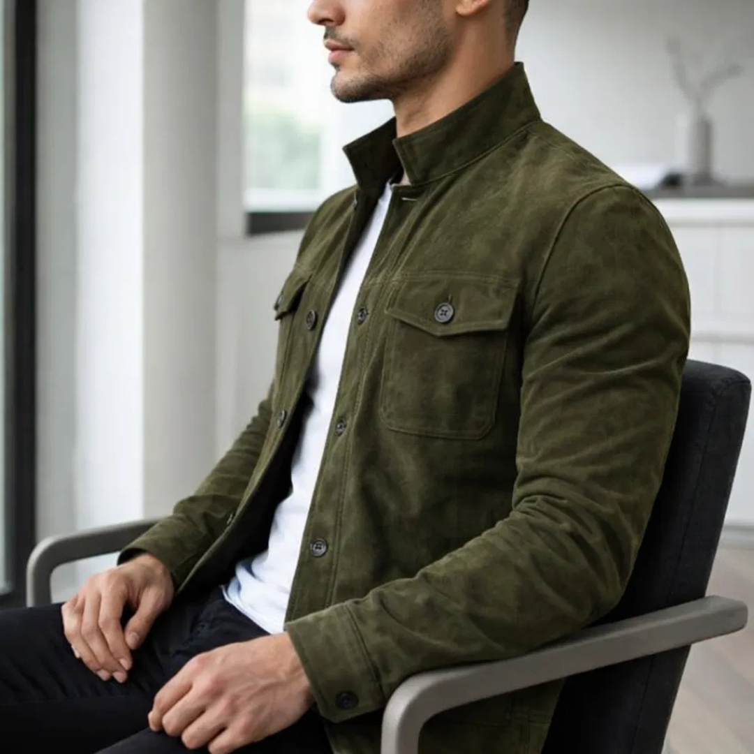 Chaqueta de Gamuza Oltrarno