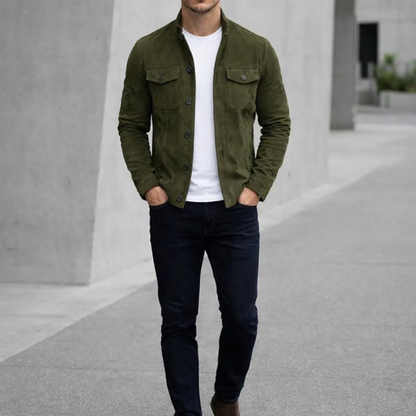 Chaqueta de Gamuza Oltrarno