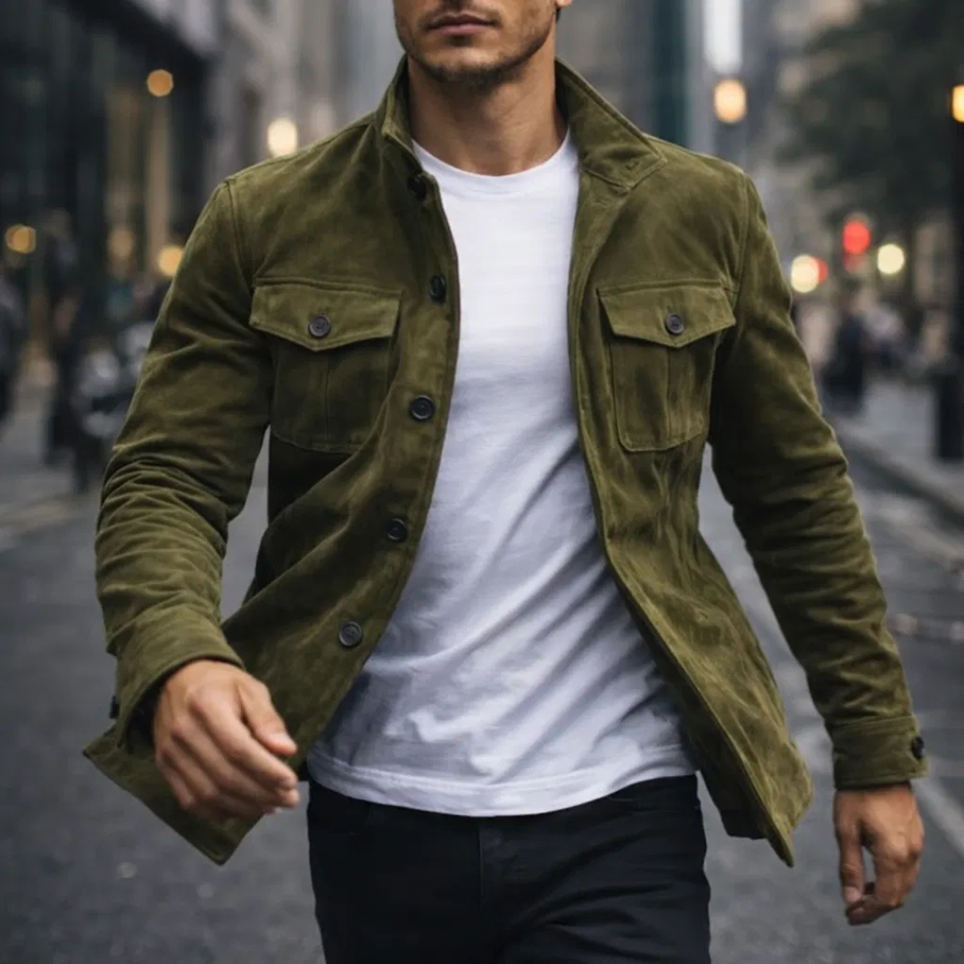 Chaqueta de Gamuza Oltrarno