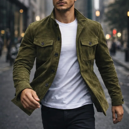 Chaqueta de Gamuza Oltrarno