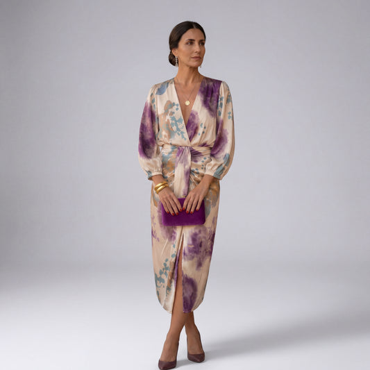 Valeria - Vestido Elegante Escote en V