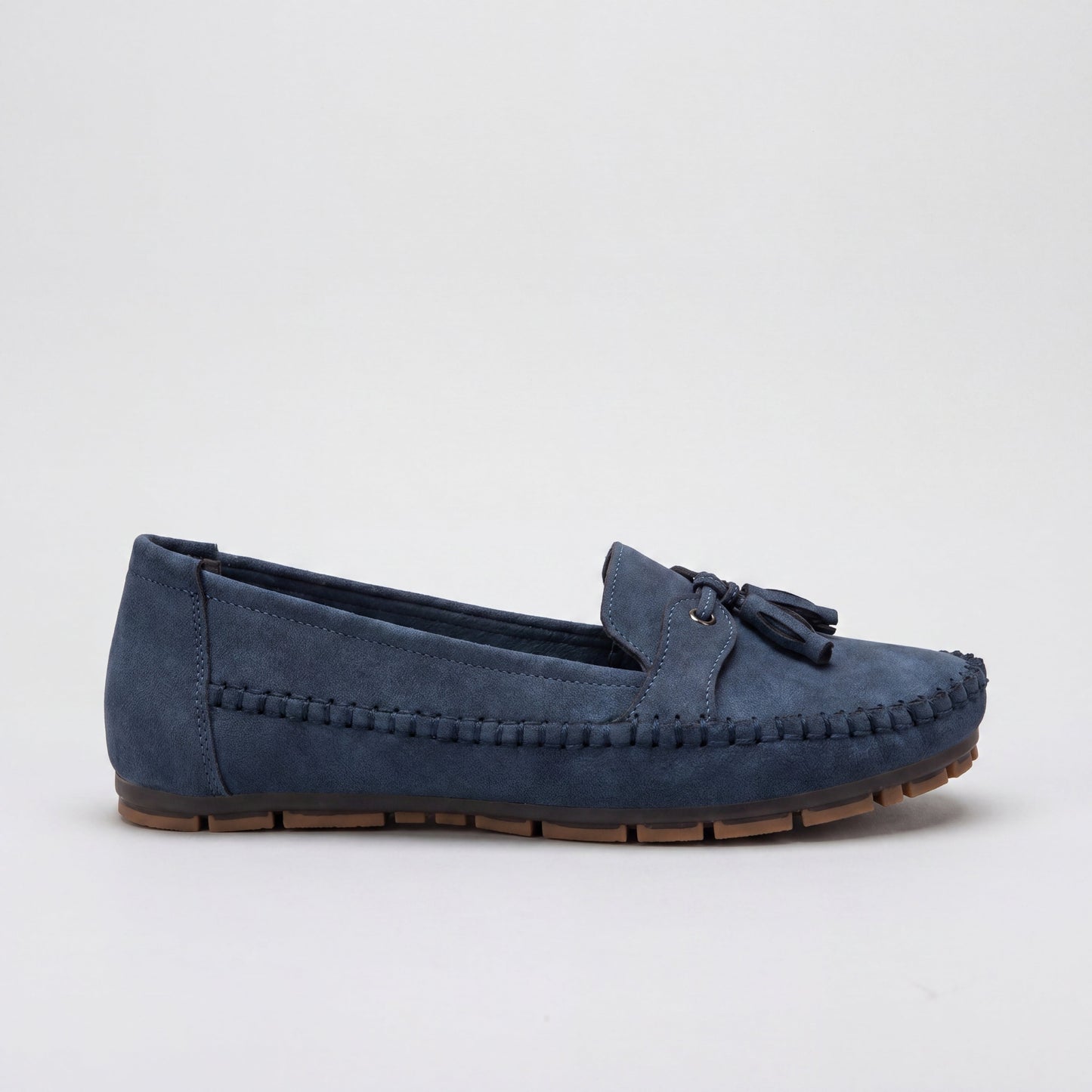 Mocassins à Nœud et Semelle Souple