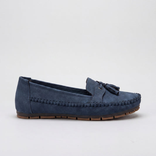 Mocassins à Nœud et Semelle Souple