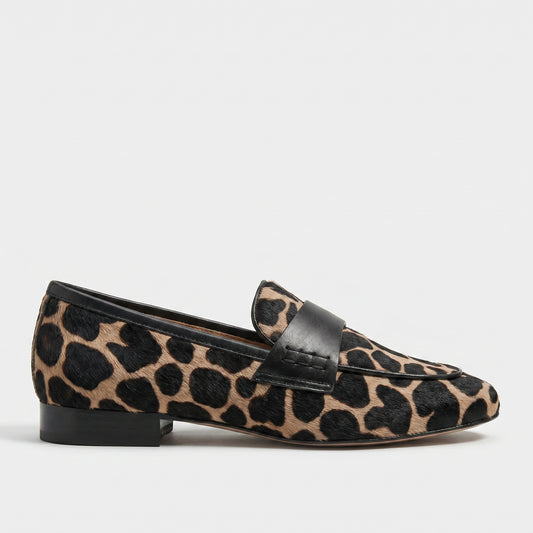 Léonie™ | Mocassin Léopard