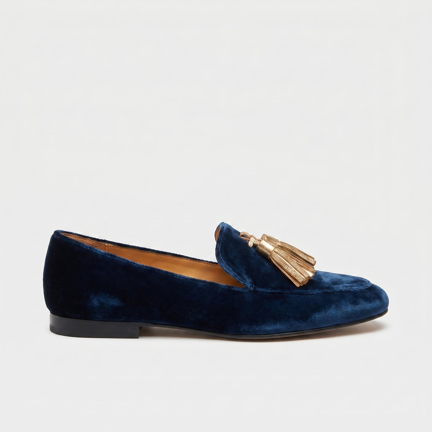 Mocassins vintage à franges