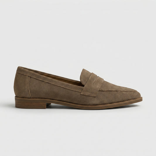 Nadia™ | Mocassins en daim