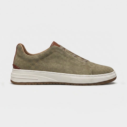 Chaussures Élégantes en Daim