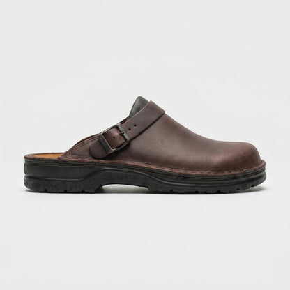 Sabots classiques en cuir