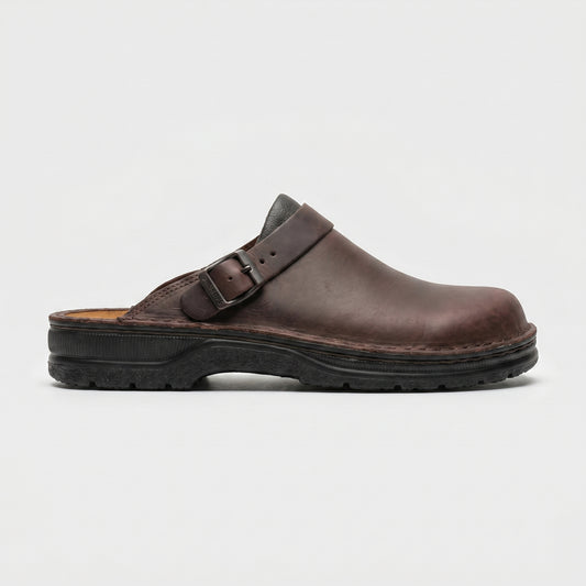 Sabots classiques en cuir