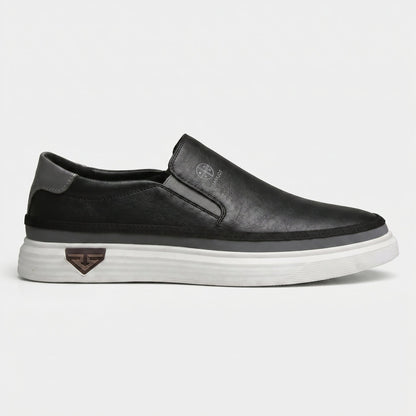 Torino | Chaussures Slip-On en Cuir