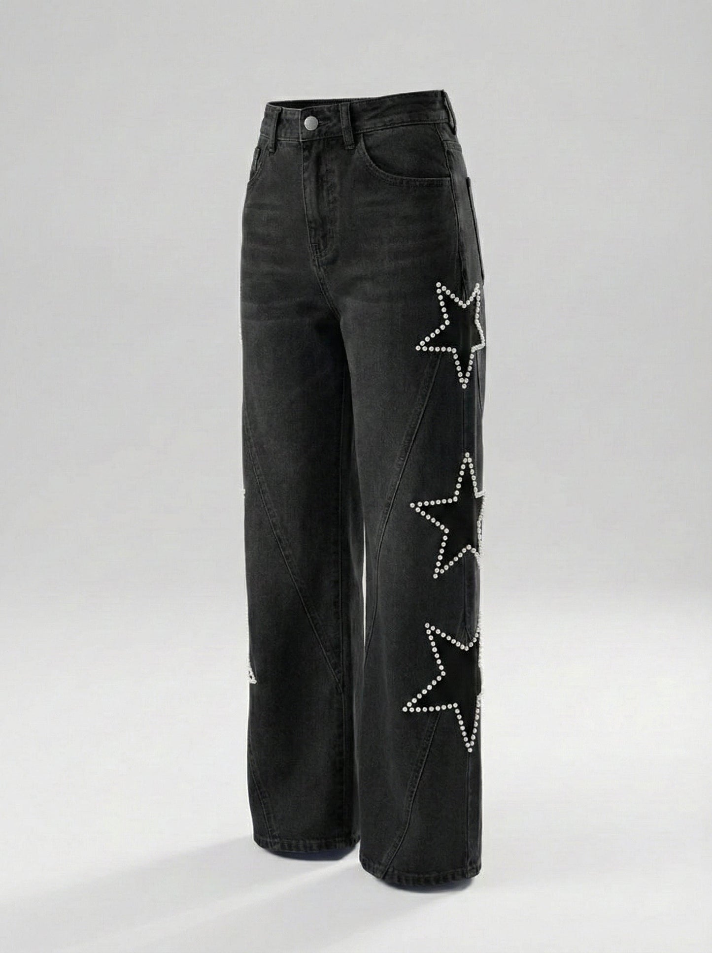 Melisa | Jeans Casual de Estrellas