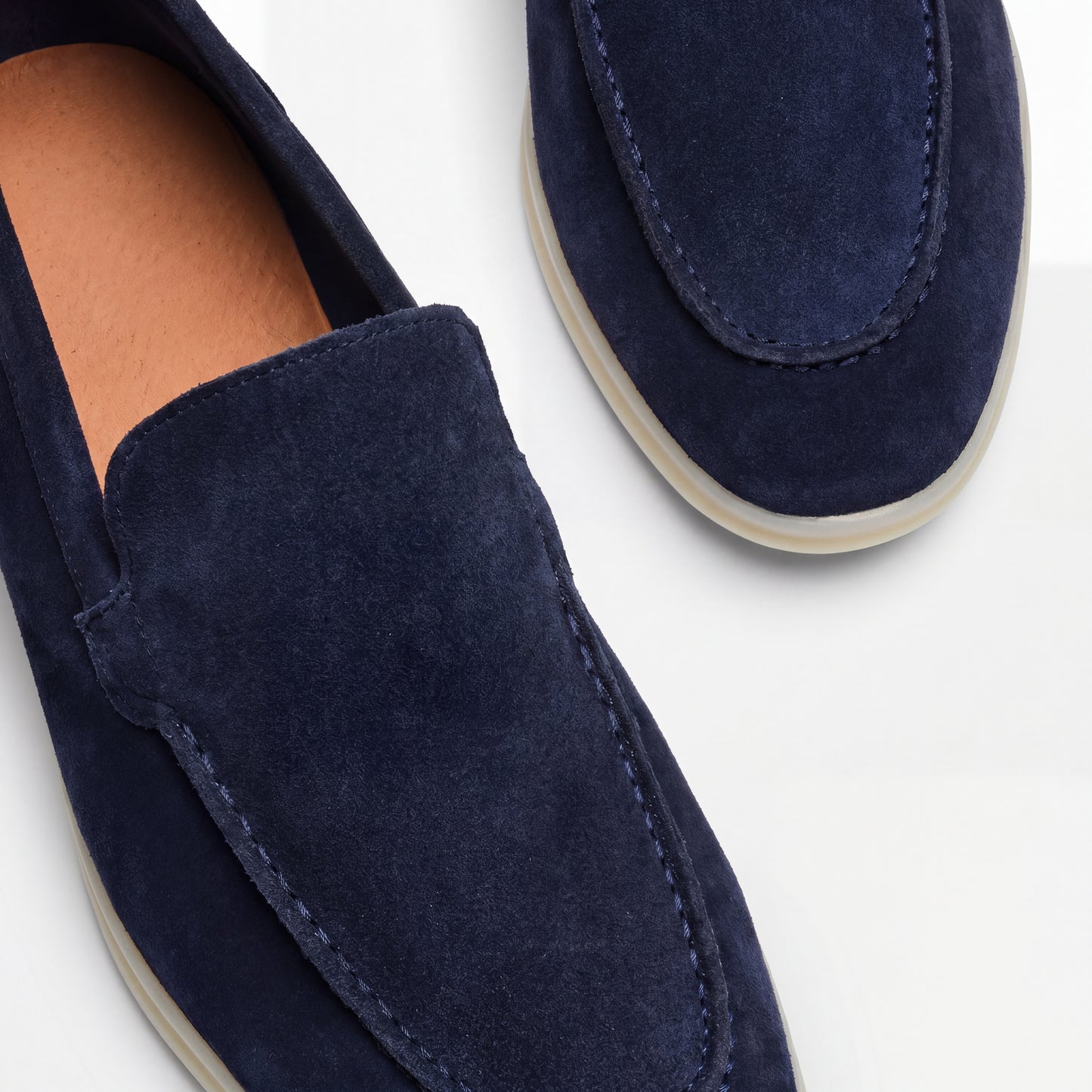 Mocasines de Ante Casual y Elegantes